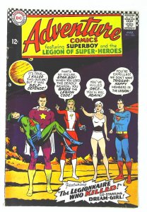 Adventure Comics (1938 series)  #342, Fine- (Actual scan)