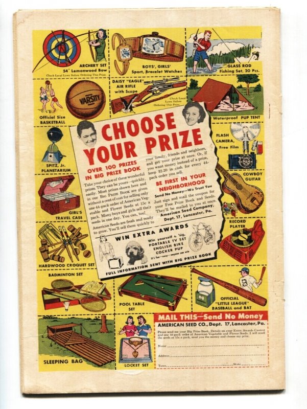 Robin Hood Tales #8 - 1957 - DC - VG - comic book