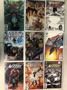 Superman Action Comics (2012) Consequential Set # 0-1-52 & Annual 1-2-3 (VF/NM)