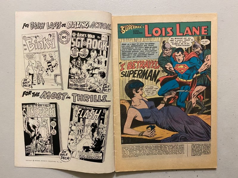 Superman's Girlfriend Lois Lane #98 4.0 (1970)