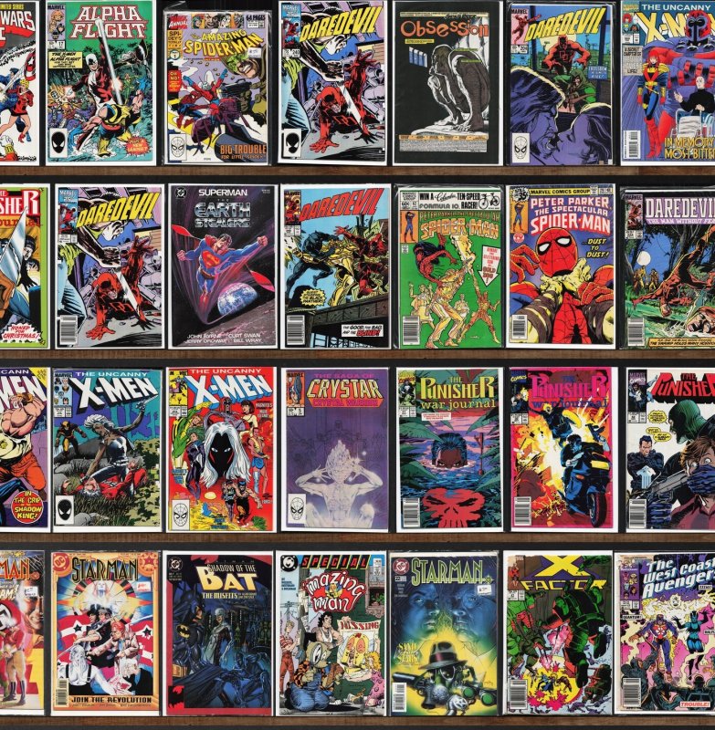 Huge Lot 130+ Comics with Daredevil, The Uncanny X-Men, Ghost Rider & More!