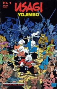 Usagi Yojimbo (Vol. 1) #3 FN; Fantagraphics | save on shipping - details inside