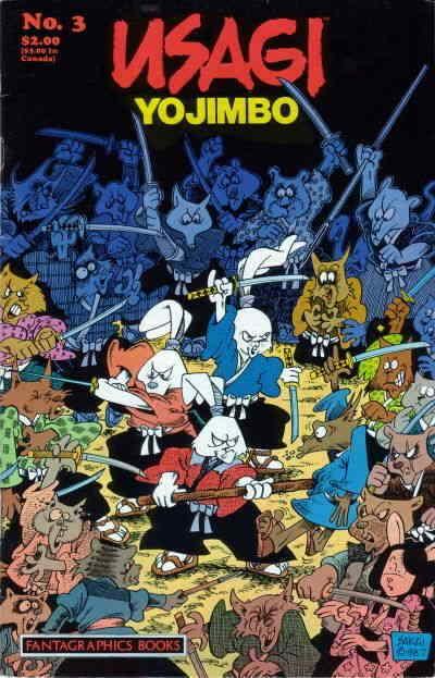 Usagi Yojimbo (Vol. 1) #3 FN; Fantagraphics | save on shipping - details inside