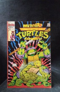 Teenage Mutant Ninja Turtles Adventures #45 1993 archie-comics Comic Book