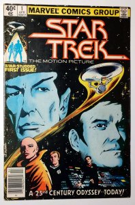 Star Trek #1 (VG/FN, 1980) NEWSSTAND