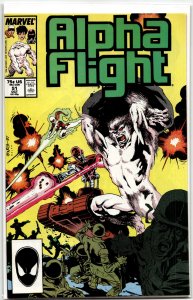 Alpha Flight #51 (1987) Alpha Flight