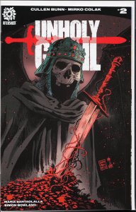 Unholy Grail #2 Variant Cover (2017)