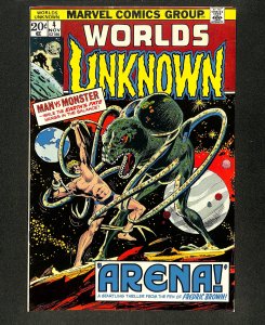 Worlds Unknown #4