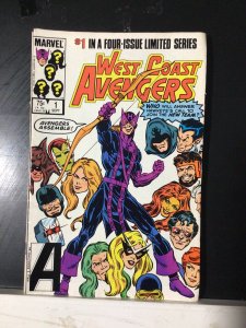 West Coast Avengers #1 Direct Edition (1984)