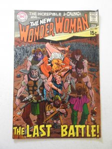 Wonder Woman #184 (1969) FN- Condition!