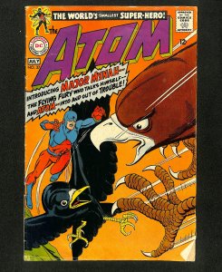 Atom #37 1st Appearance Major Mynah! Gil Kane Cover Art!