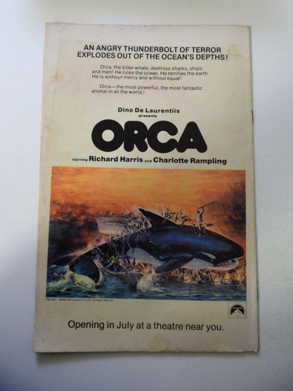 Iron Fist #15 (1977) VG/FN Condition