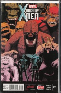 Uncanny X-Men #33 (2015) X-Men