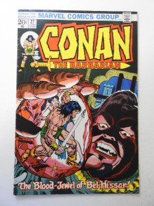 Conan the Barbarian #27 (1973) FN Condition!