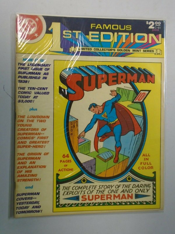 Famous First Editions Superman #61 Treasury 5.0 VG FN Bagged and Boarded (1979)