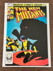The New Mutants #3 (1983). VF. Ties into X-Men #167.