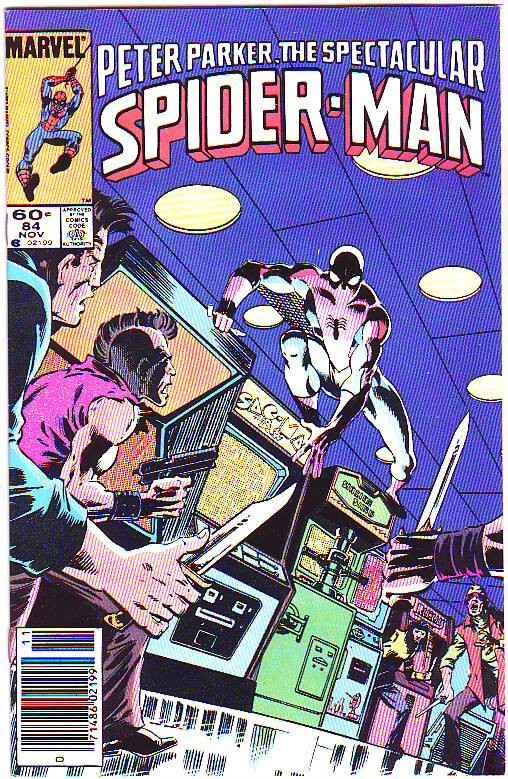 Spider-Man, Peter Parker Spectacular #84 (Nov-84) NM Super-High-Grade Spider-Man