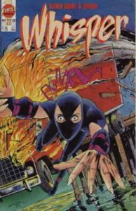 Whisper #22 First Comics March Mar 1989 (VFNM)