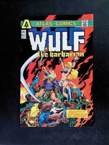 Wulf the Barbarian #3  ATLAS Comics 1975 VF+