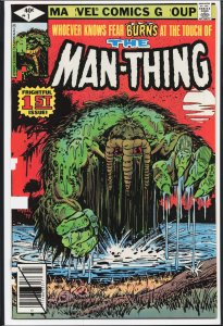 Man-Thing #1 (1979) Man-Thing