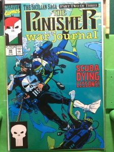 The Punisher War Journal #26 The Sicilian Saga part 2