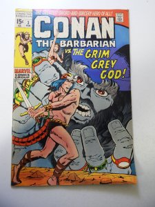 Conan the Barbarian #3 (1971) FN- Condition