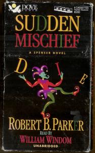 Sudden Mischief by Robert B Parker - Used audio book