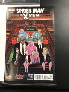 Spider-Man & the X-Men #6 (2015)