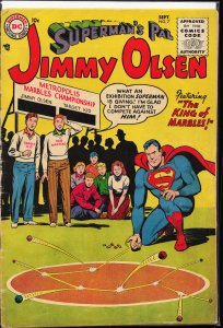 Superman's Pal, Jimmy Olsen #7 (1955) Jimmy Olsen