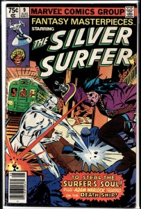Fantasy Masterpieces #9 (1980) Silver Surfer