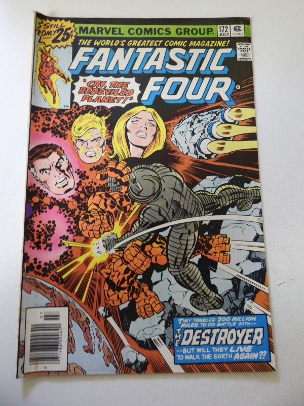 Fantastic Four #172 (1976) FN+ Condition