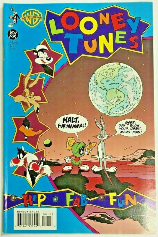 LOONEY TUNES#1 VF/NM 1994 DC COMICS