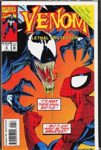 Venom: Lethal Protector #6 (1993) Venom