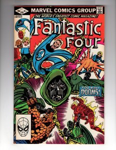 Fantastic Four #246 (1982) Dr Doom! John Byrne Story & Art!  / ECA1b