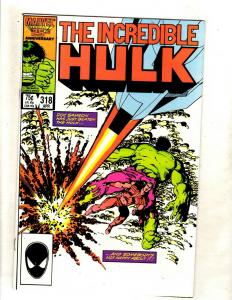 10 Incredible Hulk Marvel Comics # 173 204 208 312 315 316 317 318 319 320 JF14