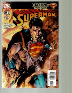 12  DC Superman Comics # 693 694 695 696 697 698 699 670 671 672 673 674 GK45