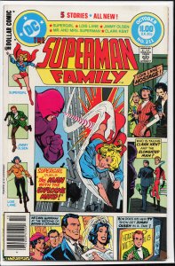 The Superman Family #211 (1981) Mr. & Mrs. Superman