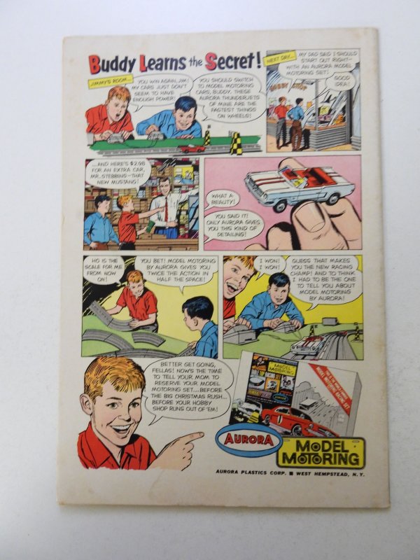 Capt. Storm #5 (1965) VF- condition