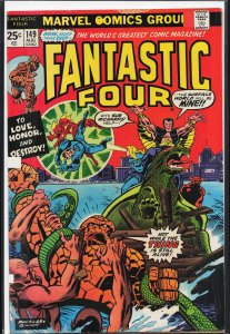 Fantastic Four #149 (1974) Fantastic Four