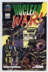 Nuclear War #2 New England Comics NEC VF