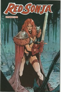 Red Sonja # 26 Peeples Cover C Dynamite NM Dynamite