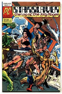 Starslayer #2--1st appearance of ROCKETEER--DAVE STEVENS--comic book