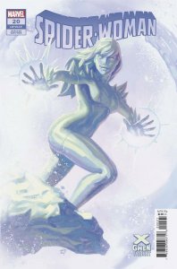 Spider-woman #20 Talaski X-gwen Var Marvel Prh Comic Book 2022