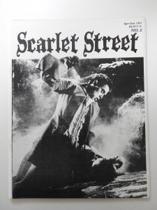 Scarlet Street #2 Pop Culture Fanzine HTF! Beautiful VF-NM Condition!