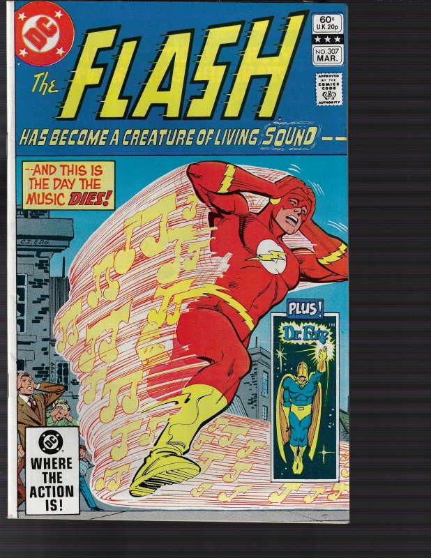 Flash #307 (DC, 1982)