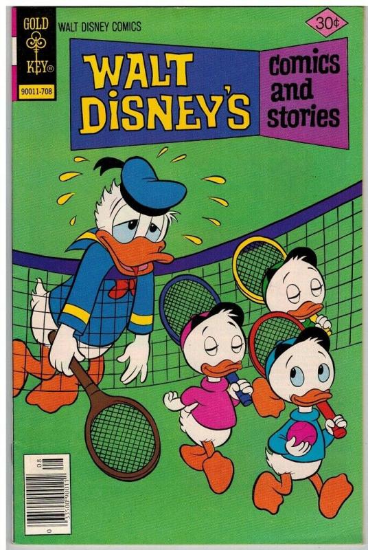 WALT DISNEYS COMICS & STORIES 443 VF Aug. 1977