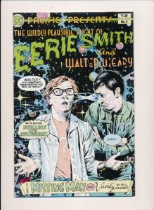 Pacific Comics ~ EERIE SMITH and WALTER WEARY #3 ~ 1984 VF/NM (HX8154)