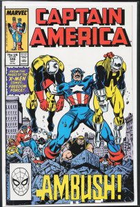 Captain America #346 (1988) Captain America