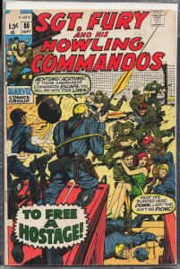 Sgt. Fury #80 (1970) Sgt. Fury