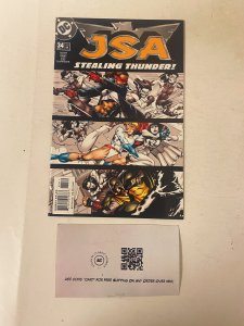 JSA #34 NM DC Comic Book Flash Green Lantern Dr. Fate Mr. Terrific 12 MS32